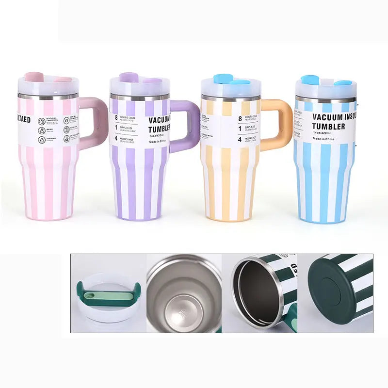 Trending Mini Striped Tumblers 14 oz
