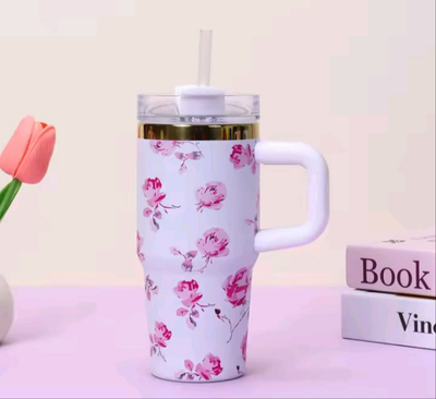 Floral Mini Tumblers 20 oz
