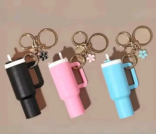 Mini Tumbler Keychains