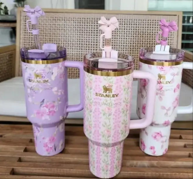 Stanley x LoveShackFancy Quencher SpringBles