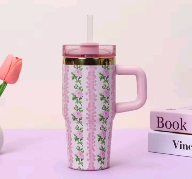 Floral Mini Tumblers 20 oz