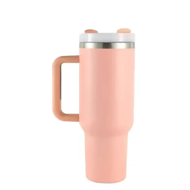 40 oz FlipStraw Tumblers SpringBles