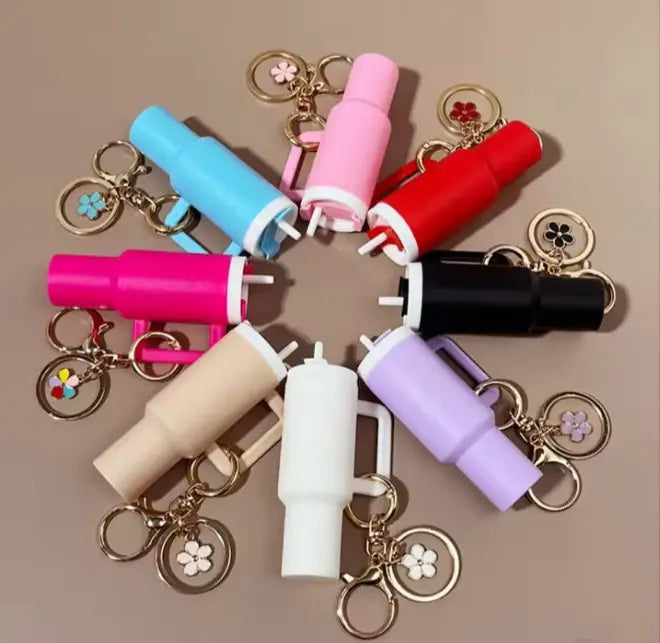 Mini Tumbler Keychains
