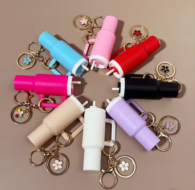 Mini Tumbler Keychains