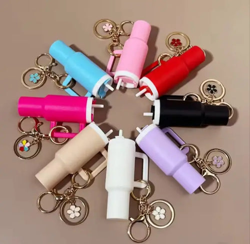 Mini Tumbler Keychains