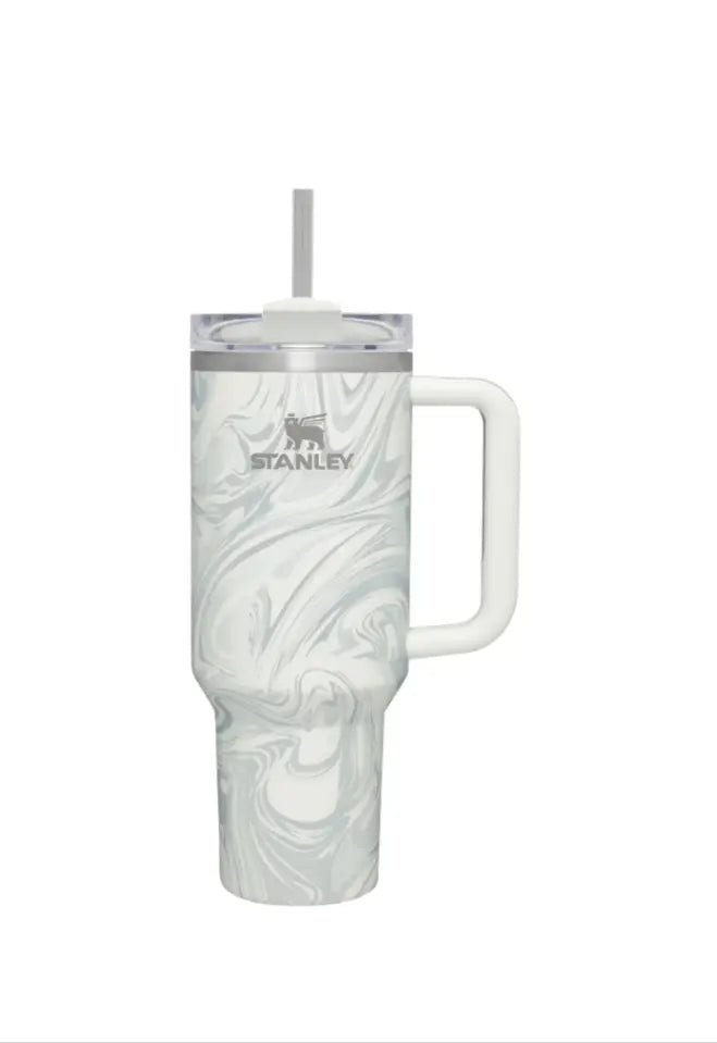 Stanley 1.20 L | Polar Swirl The Quencher H2.0 FlowState™ Tumbler | 40 OZ (Special Edition )