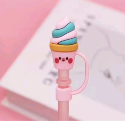 Icecream Straw Stopper
