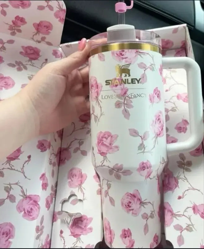 Stanley x LoveShackFancy Quencher SpringBles