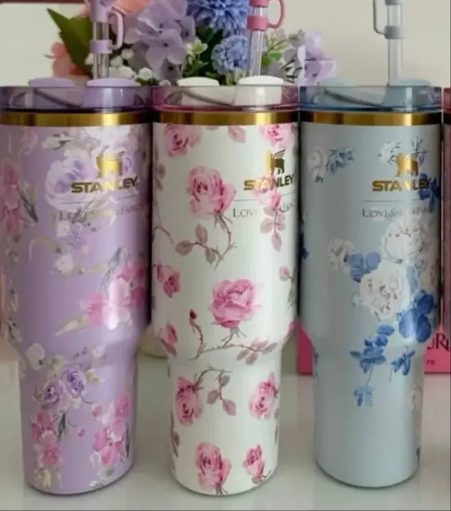 Stanley x LoveShackFancy Quencher SpringBles