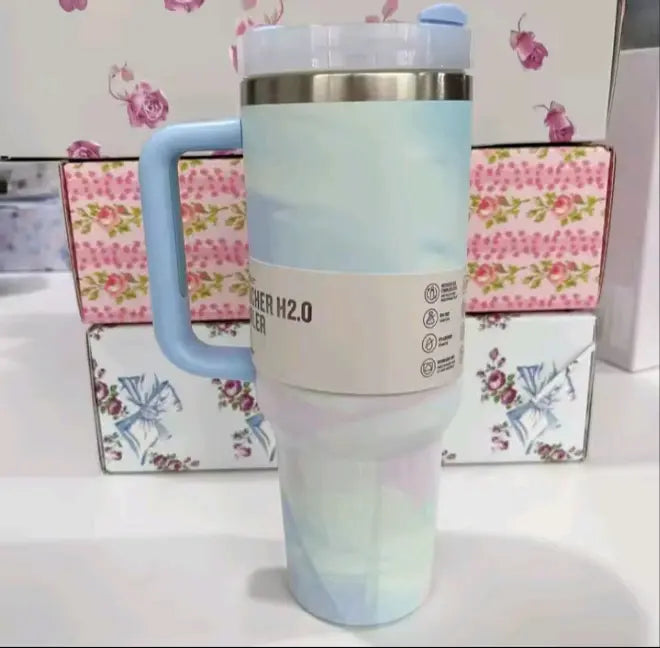 Marble Edition 40 oz Tumblers SpringBles