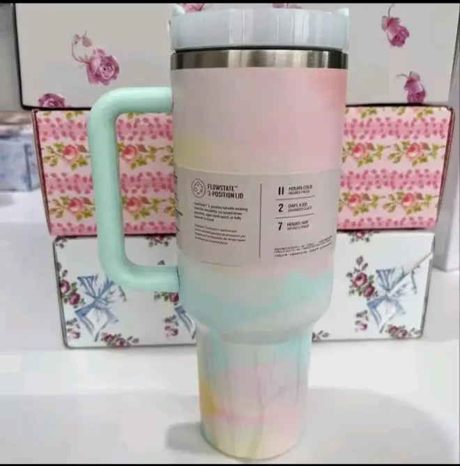 Marble Edition 40 oz Tumblers SpringBles