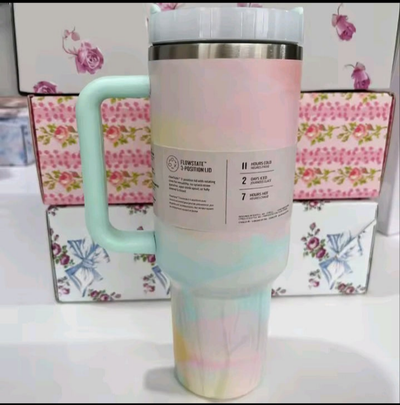 Marble Edition 40 oz Tumblers