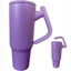 40'Oz TUMBLER FLIP-STRAW WITH MOVABLE HANDLE SpringBles