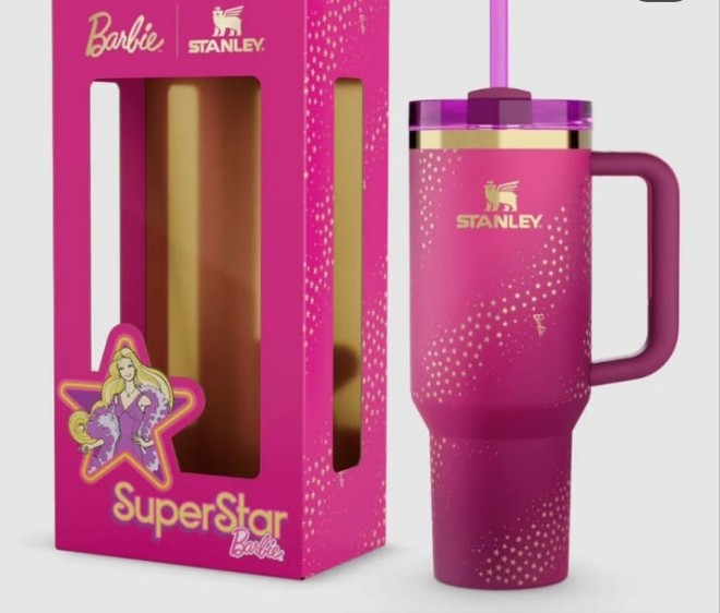 Stanley Barbie Tumblers