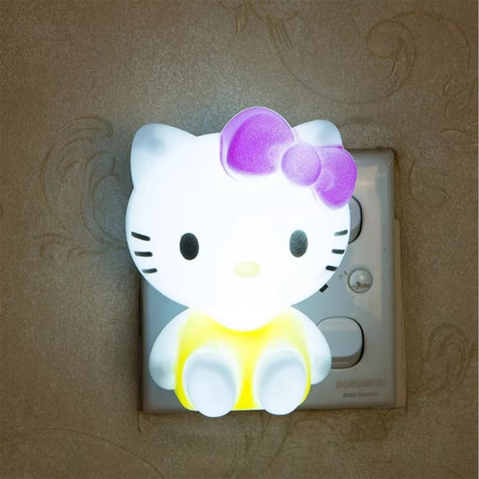 Hello kitty night light for kids
