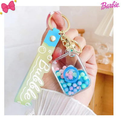 Camera Style Keychain