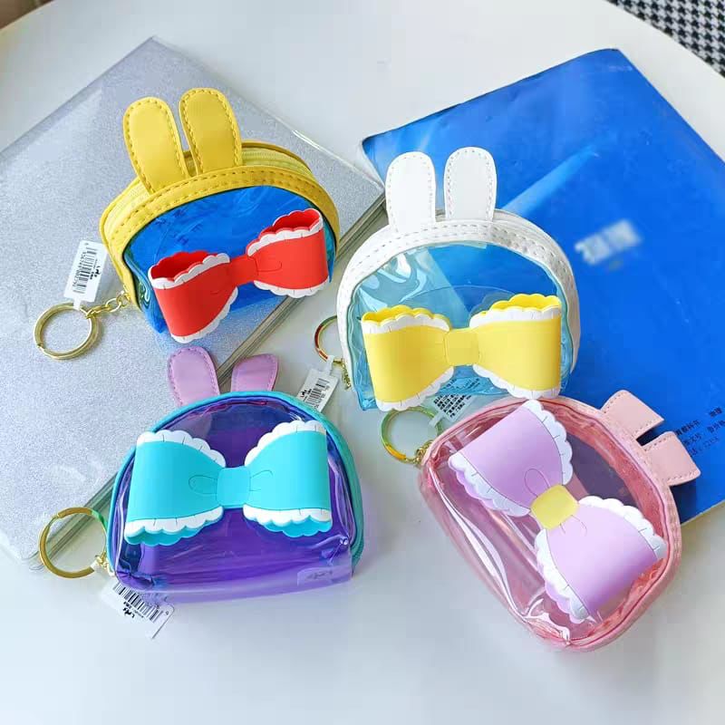 Bow Keychain Pouch