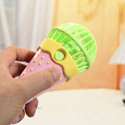  IceCream Shape Rechargeable Fan 