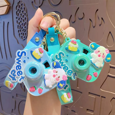 Projector Bunny Keychains SpringBles