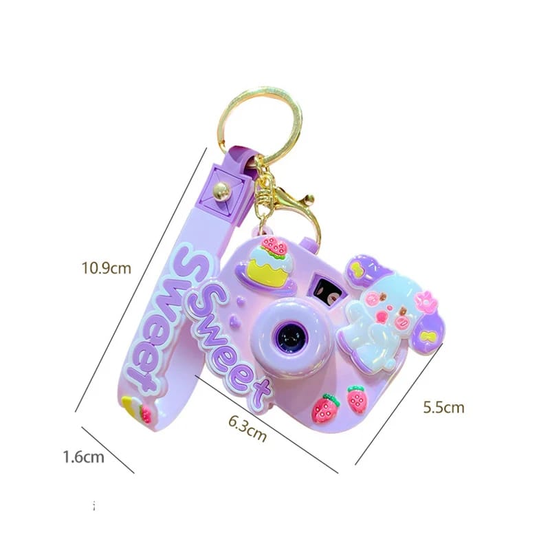 Projector Bunny Keychains SpringBles