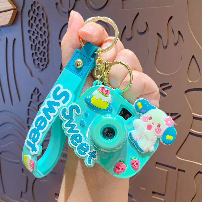 Projector Bunny Keychains SpringBles