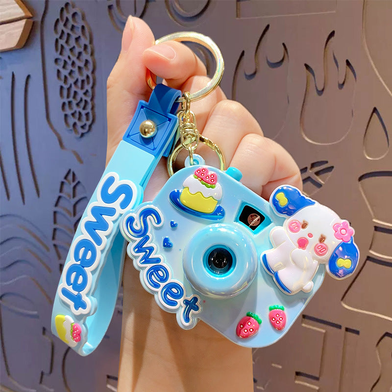 Projector Bunny Keychains SpringBles