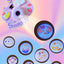 Projector Bunny Keychains SpringBles