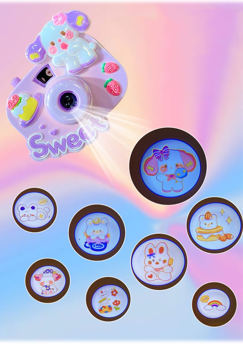 Projector Bunny Keychains SpringBles