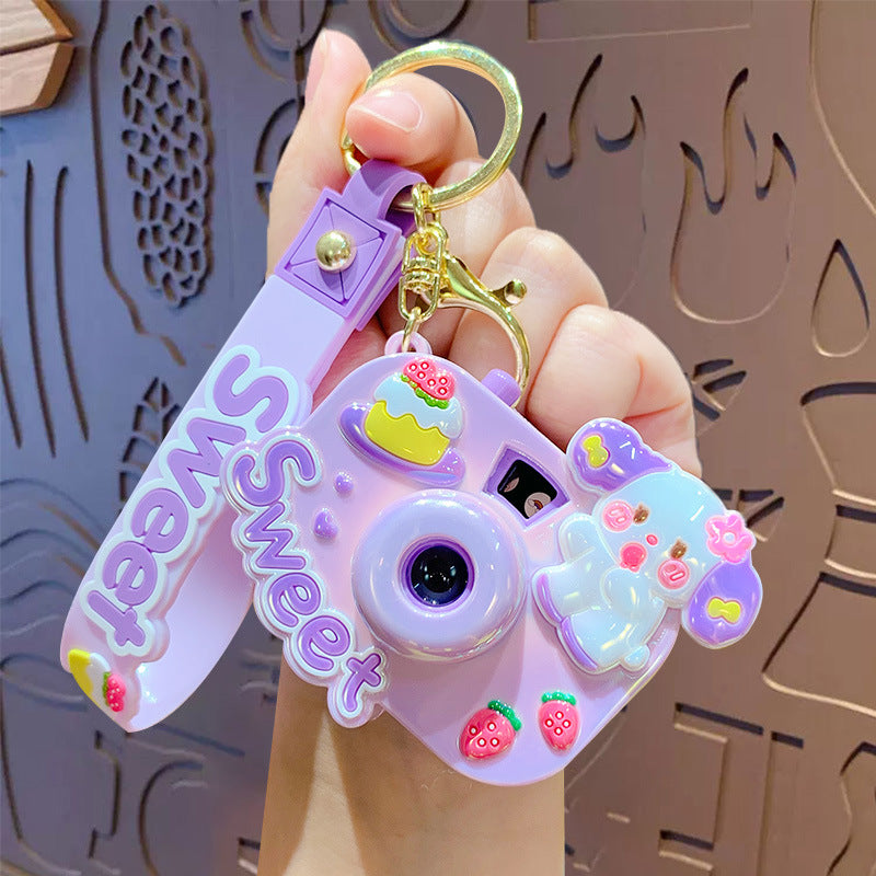 Projector Bunny Keychains SpringBles