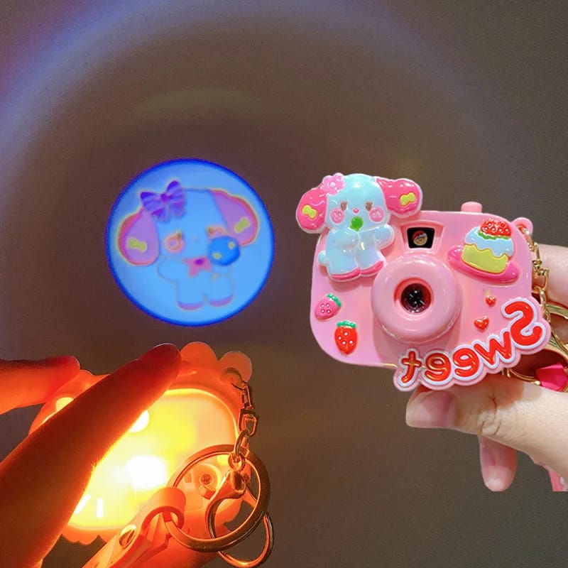 Projector Bunny Keychains SpringBles