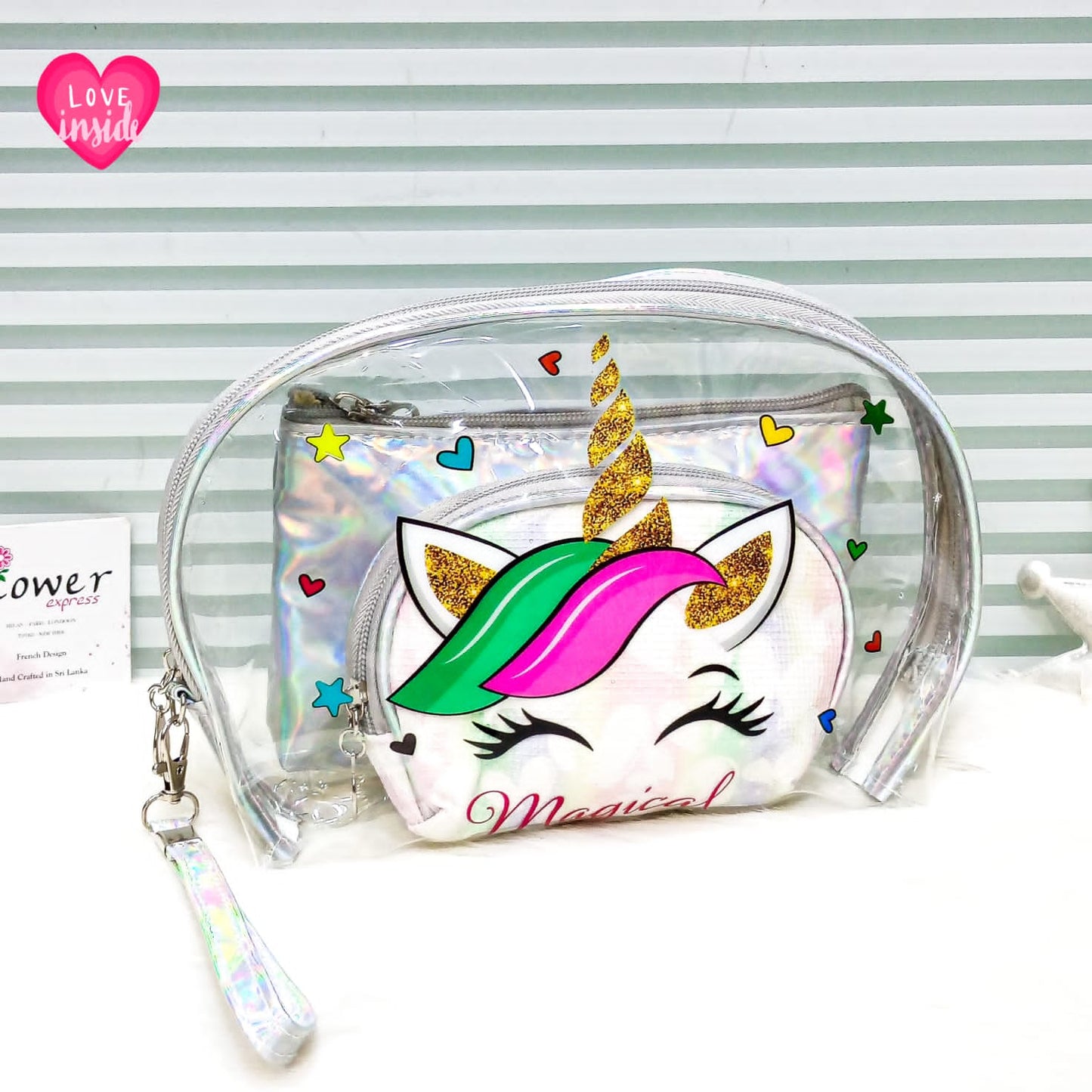 Unicorn Pouch Set SpringBles