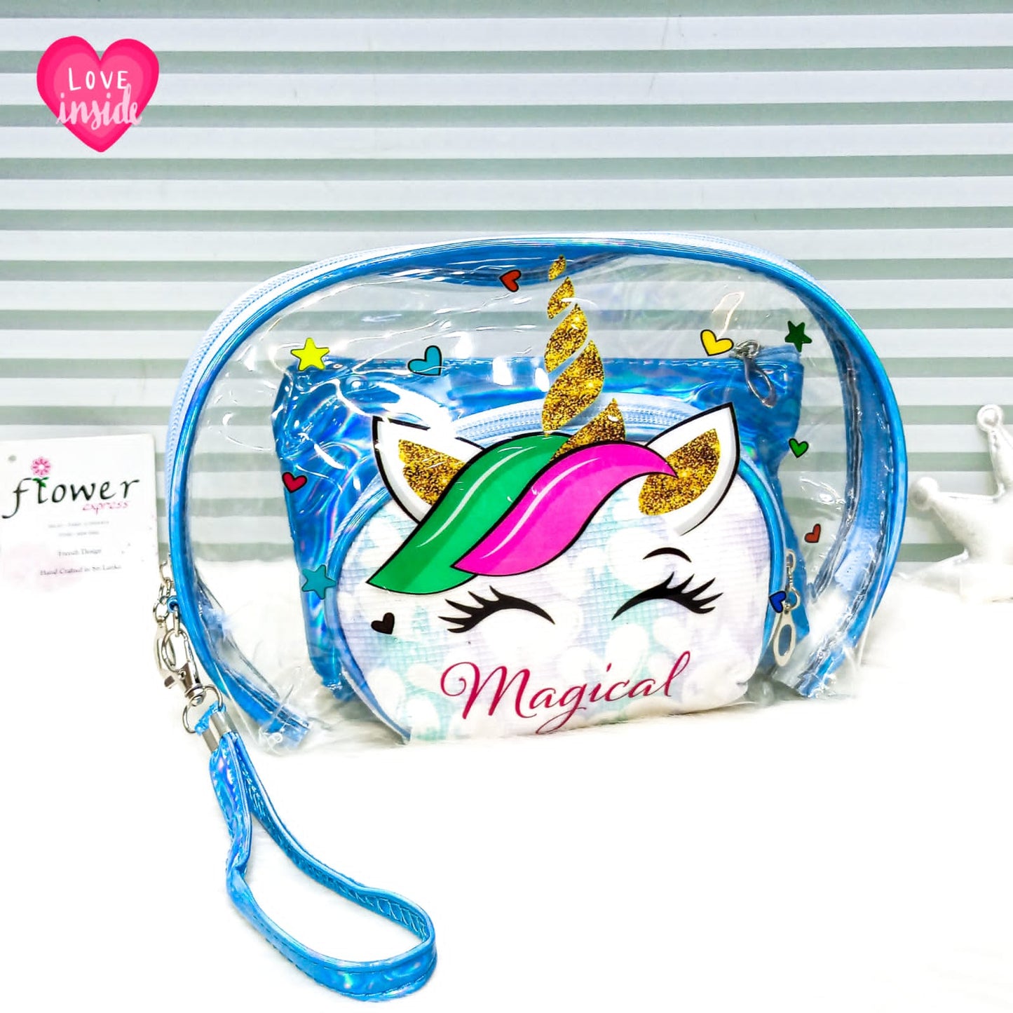 Unicorn Pouch Set SpringBles