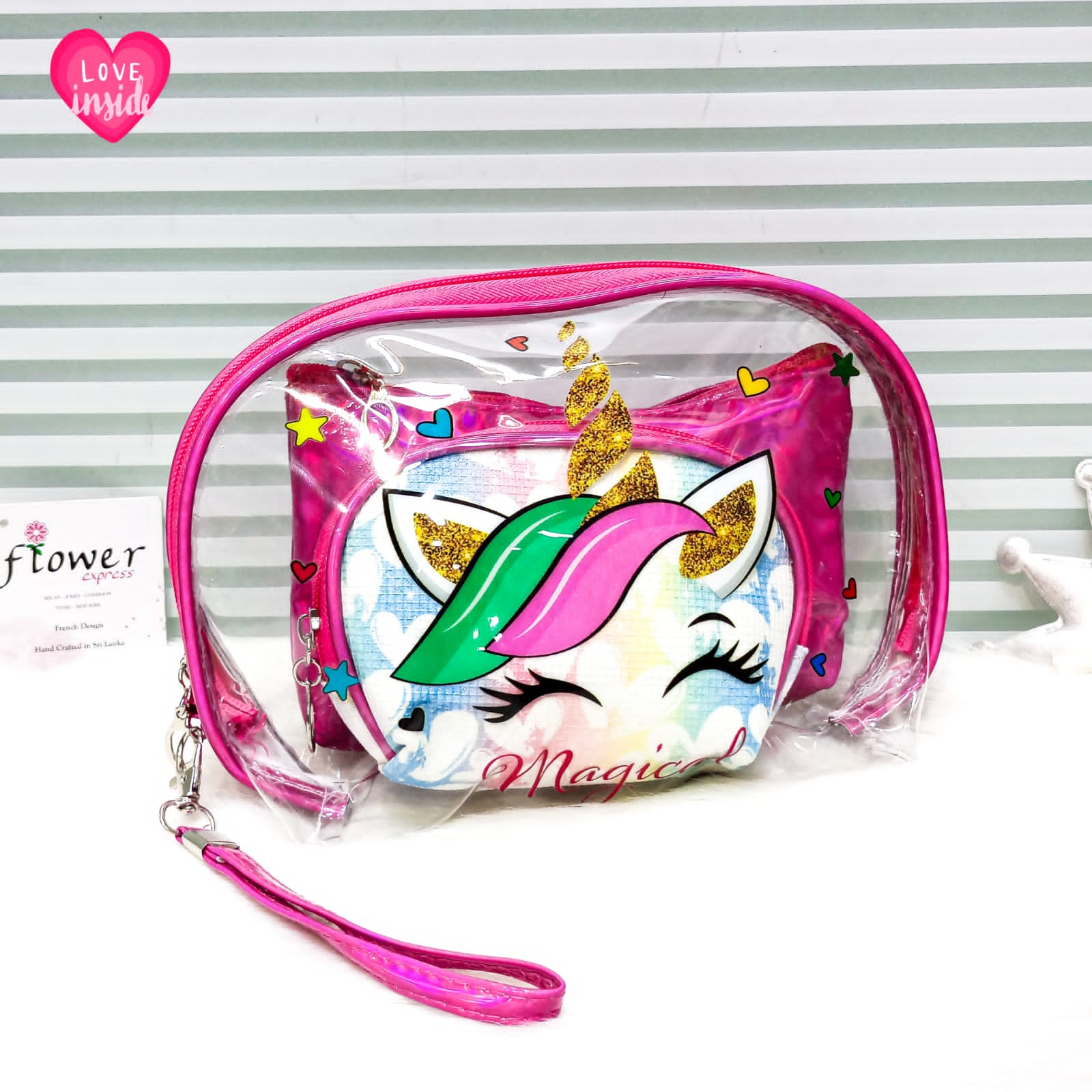 Unicorn Pouch Set SpringBles