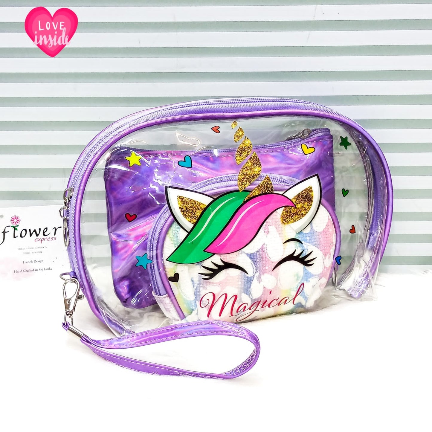 Unicorn Pouch Set SpringBles