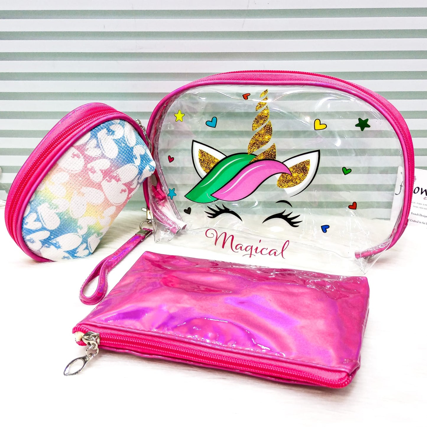 Unicorn Pouch Set SpringBles