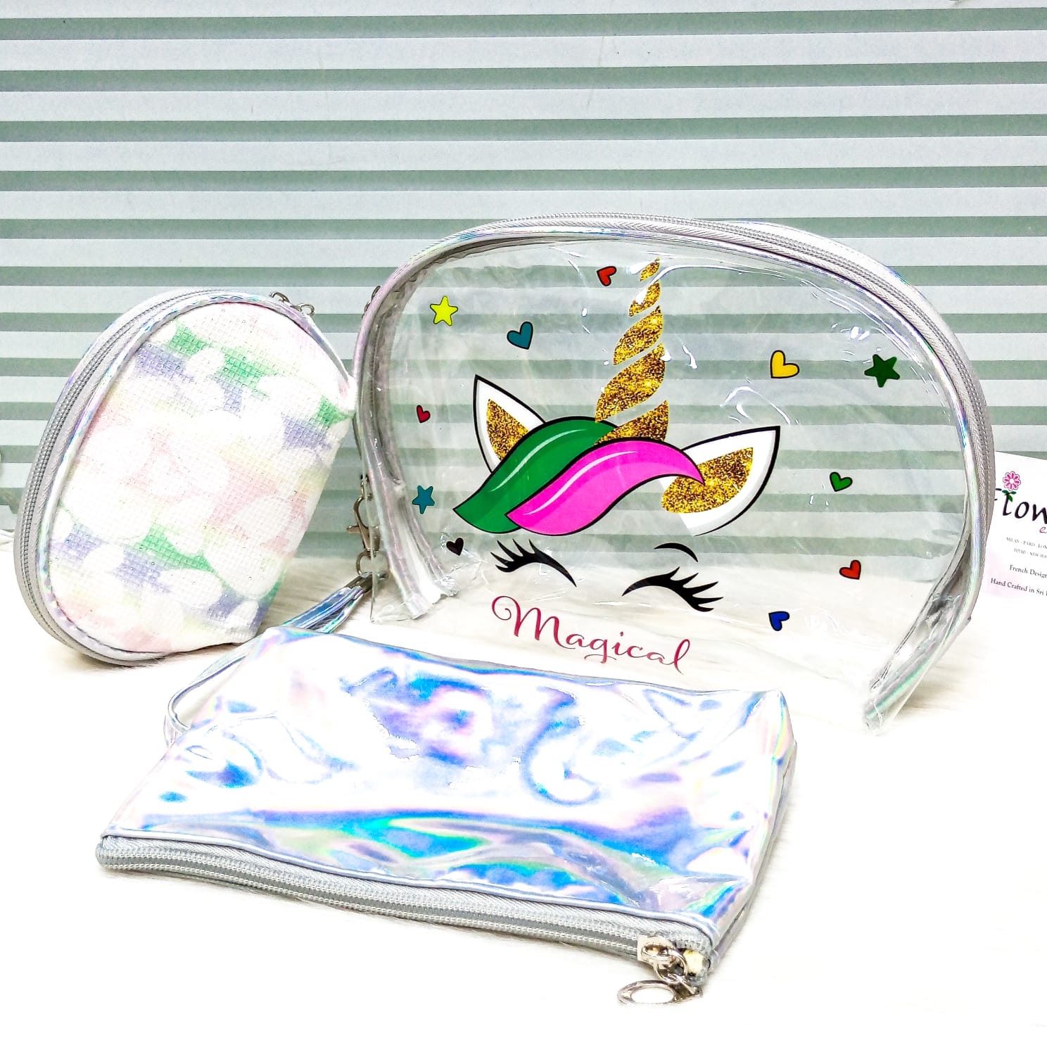 Unicorn Pouch Set SpringBles