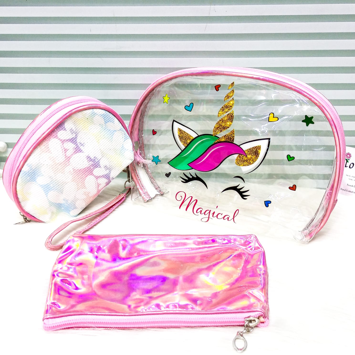 Unicorn Pouch Set SpringBles