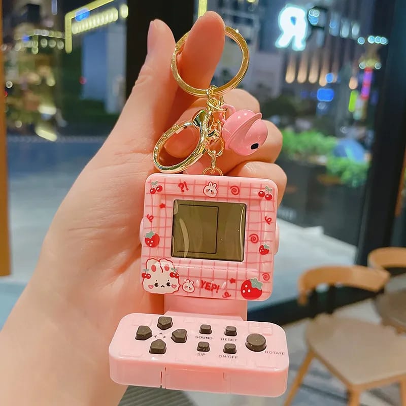 Mini Console Gaming Keychains