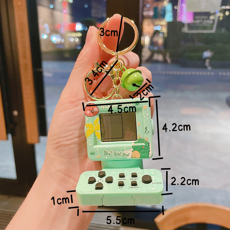 Mini Console Gaming Keychains