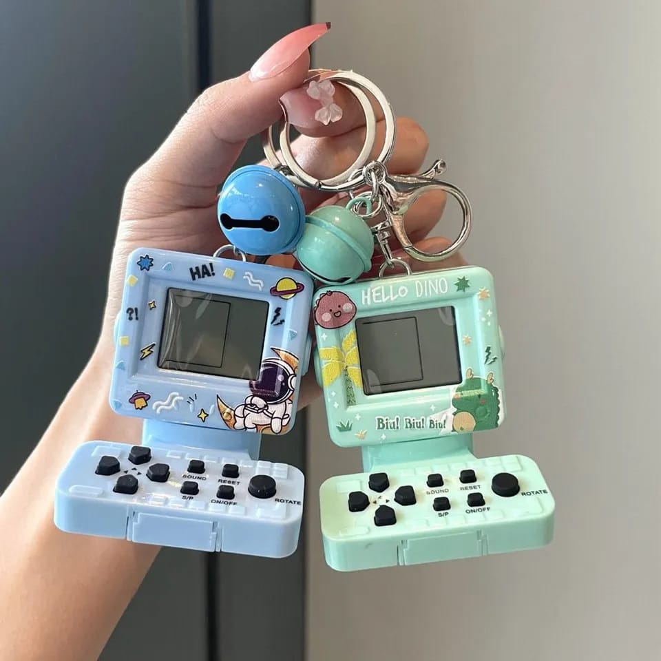 Mini Console Gaming Keychains