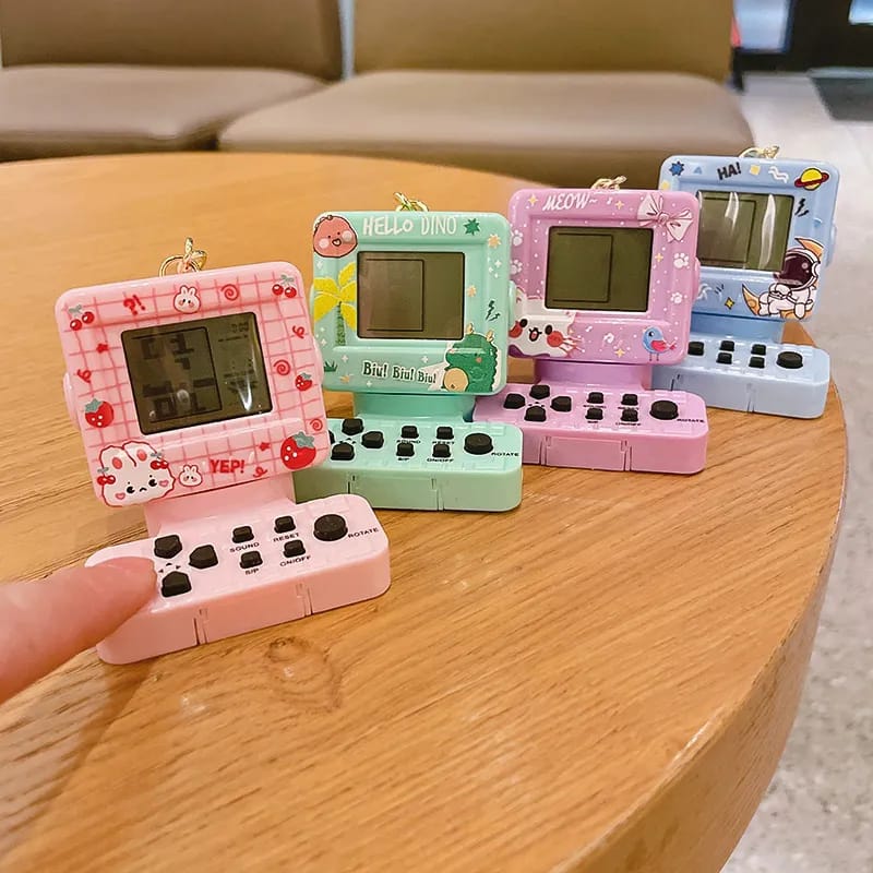 Mini Console Gaming Keychains