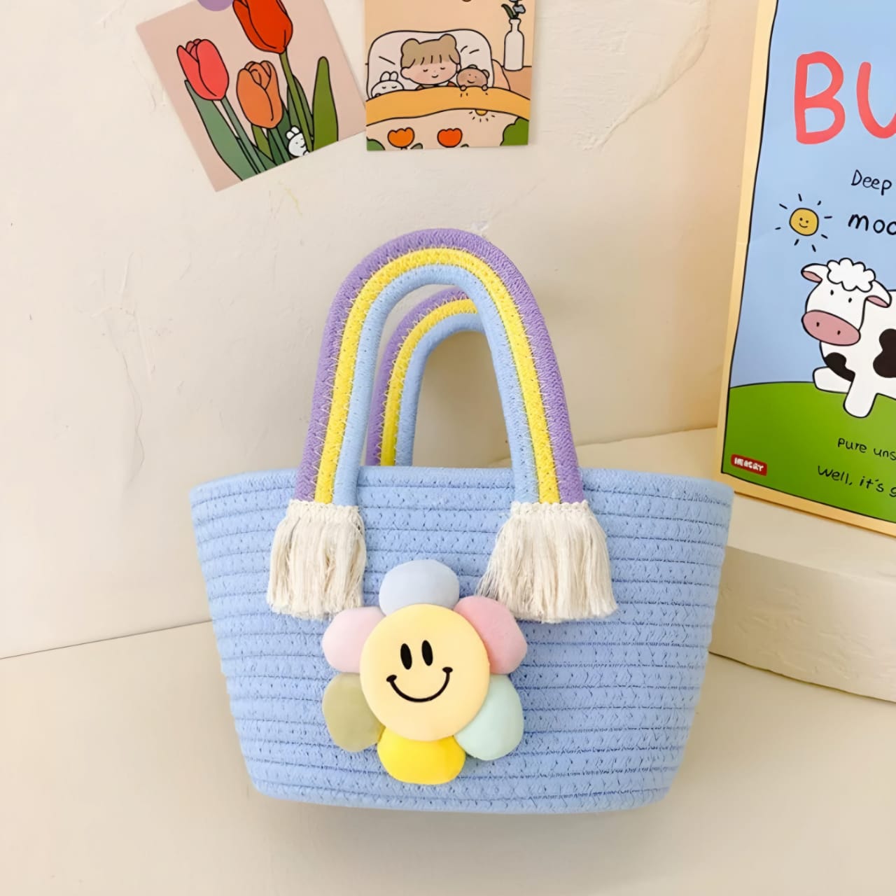 Sunflower Bucket Bags