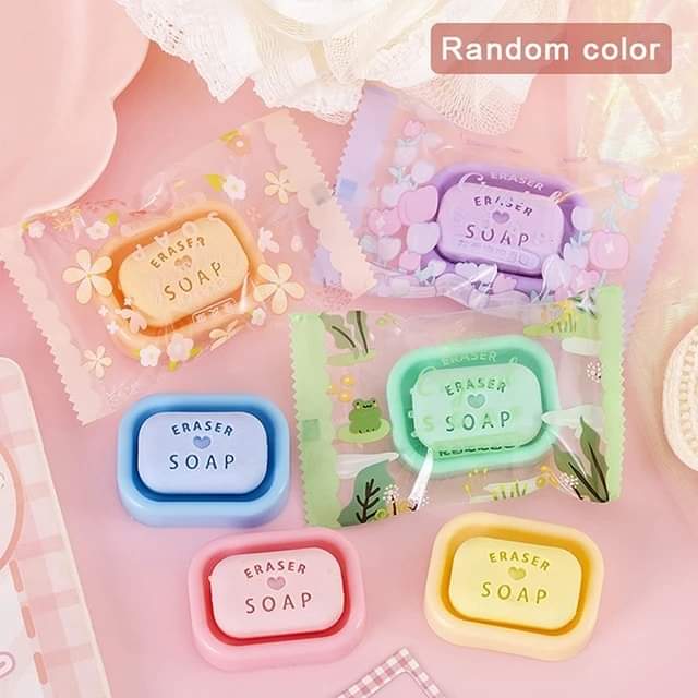 Soap Erasers SpringBles