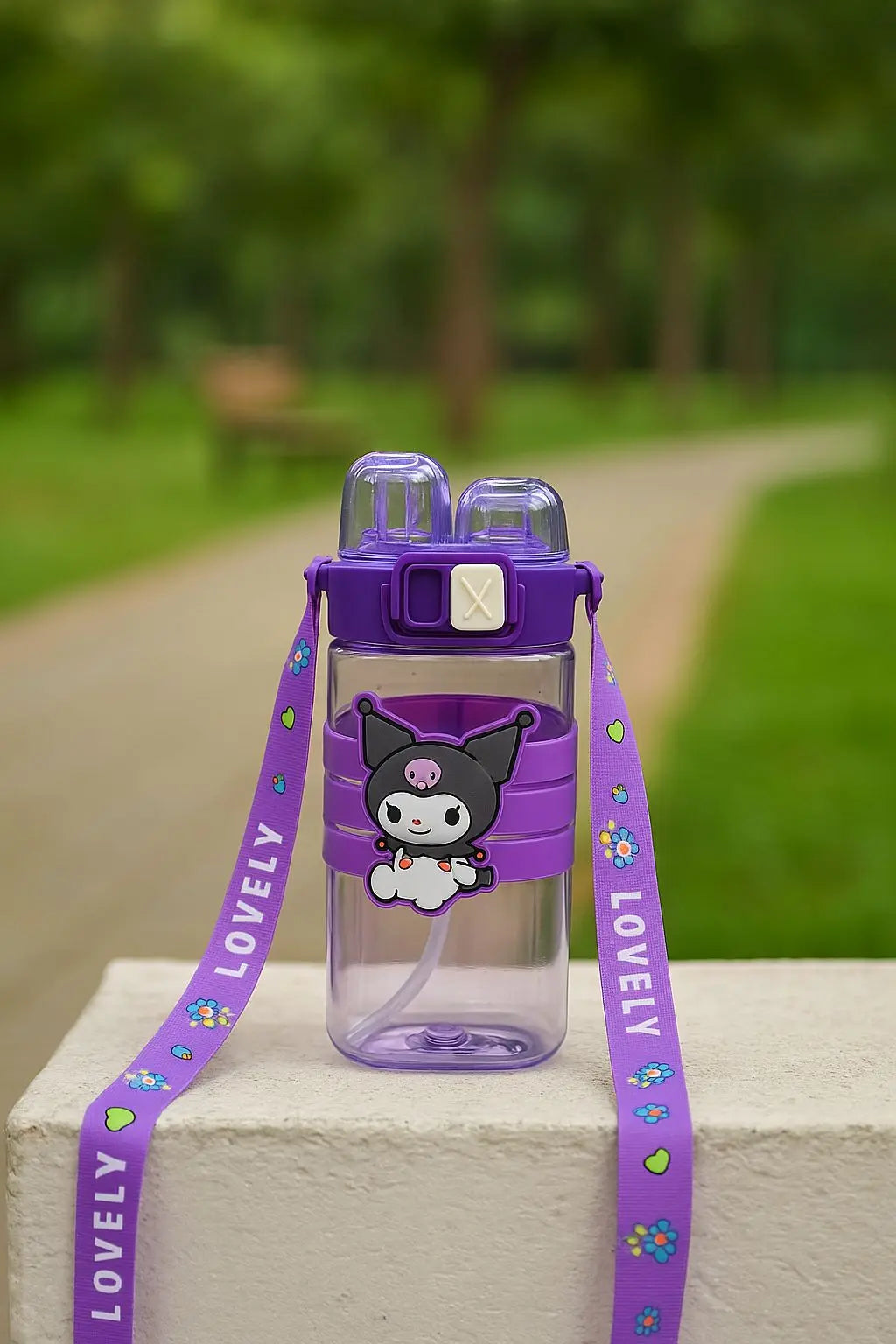 KUROMI DUAL SIPPER BOTTLE