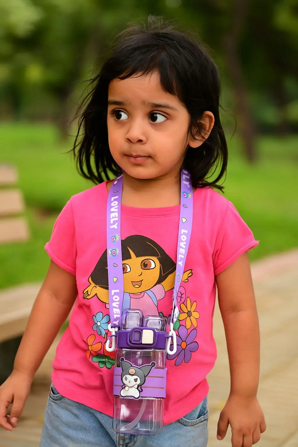 KUROMI DUAL SIPPER BOTTLE