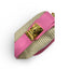 Min Min Woven Beige & Pink Handbag BLINKLES OFFICIAL
