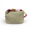Min Min Woven Beige & Pink Handbag BLINKLES OFFICIAL