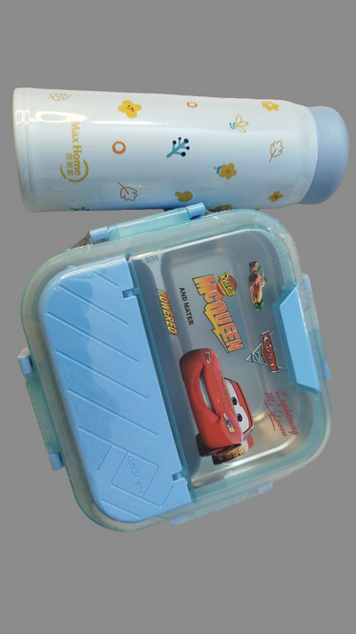 MacQueen Water Bottle- Lunch Box