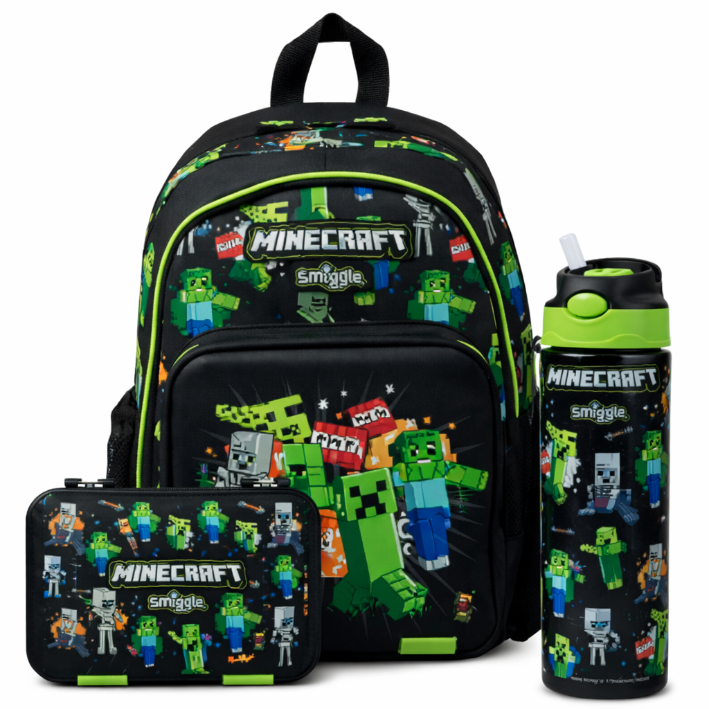 Minecraft Junior kit Springbles.com