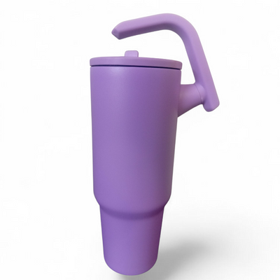 40'Oz TUMBLER FLIP-STRAW WITH MOVABLE HANDLE SpringBles